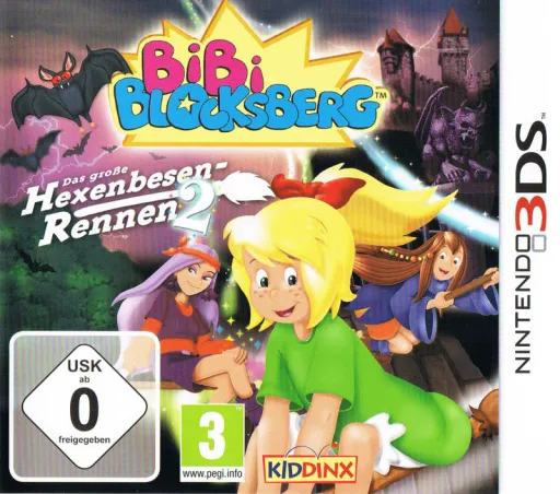 Bibi Blocksberg - Das grosse Hexenbesen-Rennen 2 (Germany)